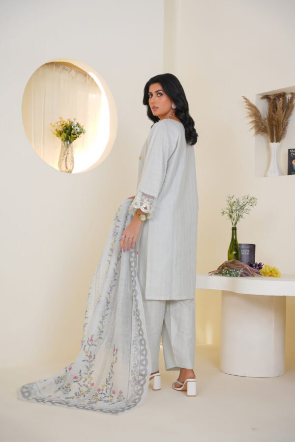 3-Piece Embroidered Dress (Article 1004) - Image 4