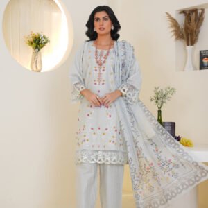 3-Piece Embroidered Dress (Article 1004)