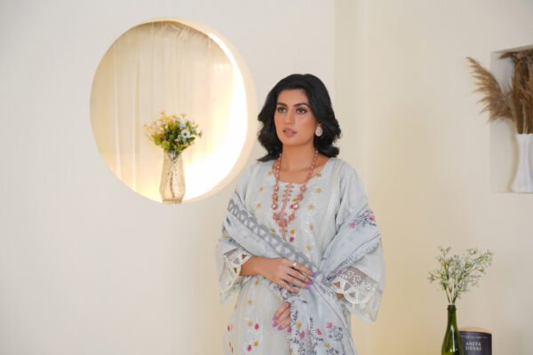 3-Piece Embroidered Dress (Article 1004) - Image 6