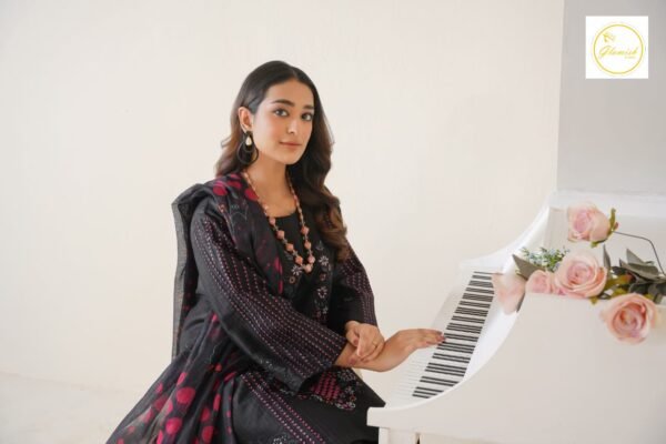 3-Piece Embroidered Dress (Article 1001) - Image 2