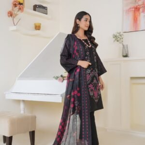 3-Piece Embroidered Dress (Article 1001)