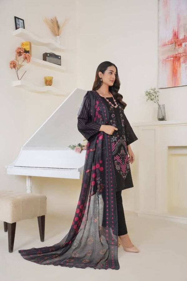 3-Piece Embroidered Dress (Article 1001)