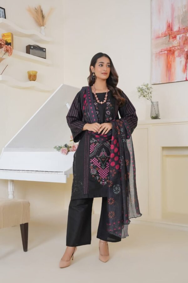 3-Piece Embroidered Dress (Article 1001) - Image 5