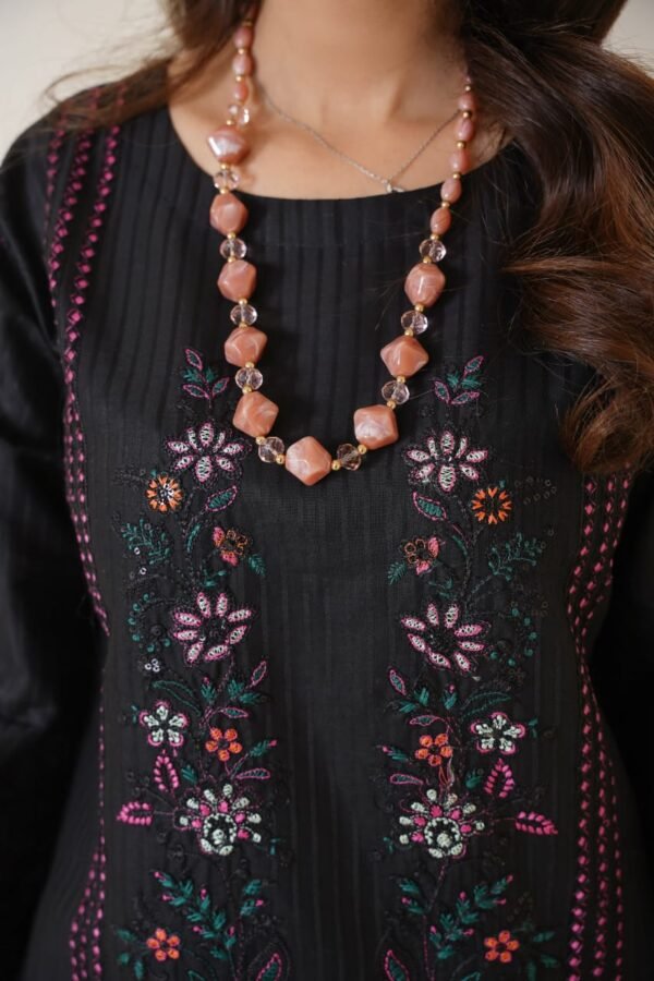 3-Piece Embroidered Dress (Article 1001) - Image 8