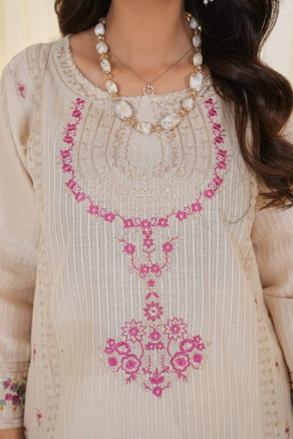 3-Piece Embroidered Dress (Article 1002) - Image 2