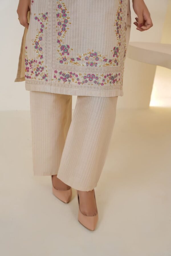 3-Piece Embroidered Dress (Article 1002) - Image 4