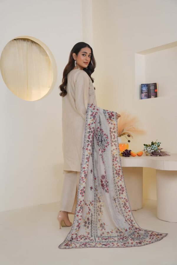 3-Piece Embroidered Dress (Article 1002) - Image 5