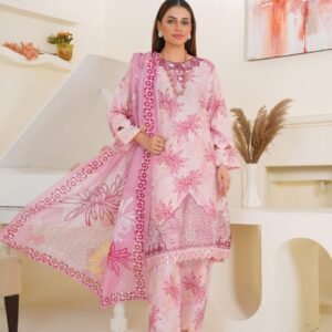 3-Piece Embroidered Dress (Article 1007)