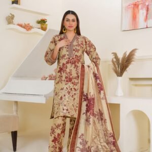3-Piece Embroidered Dress (Article 1008)