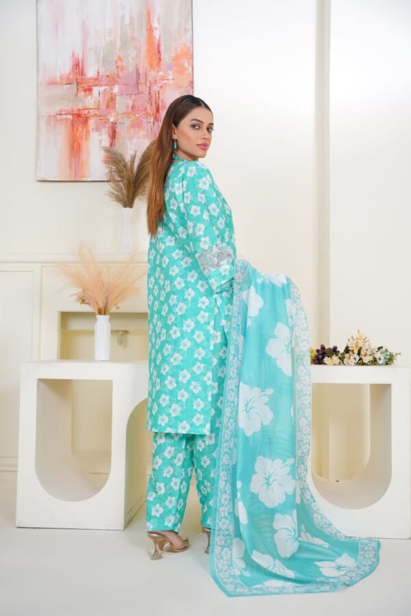 3-Piece Embroidered Dress (Article 1009) - Image 2