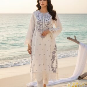 Eid Collection 2026 (3-Piece Embroidered Dress)