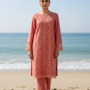 Eid Collection 2026 (3-Piece Embroidered Dress)