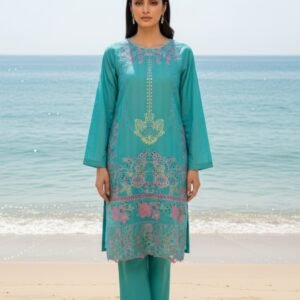 Eid Collection 2026 (3-Piece Embroidered Dress)