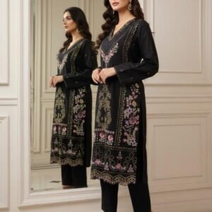 Eid Collection 2026 (3-Piece Embroidered Dress)