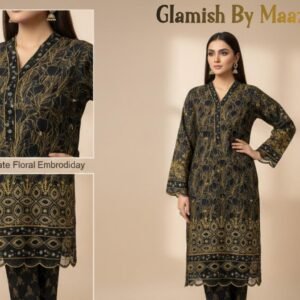 Eid Collection 2026 (3-Piece Embroidered Dress)