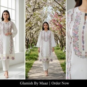 Eid Collection 2026 (3-Piece Embroidered Dress)