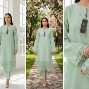Eid Collection 2026 (3-Piece Embroidered Dress)