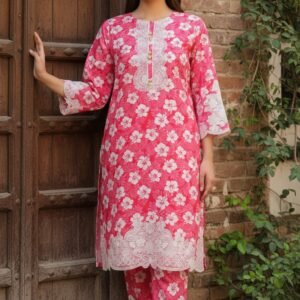 Eid Collection 2026 (3-Piece Embroidered Dress)