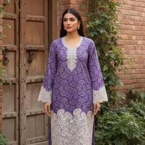 Eid Collection 2026 (3-Piece Embroidered Dress)